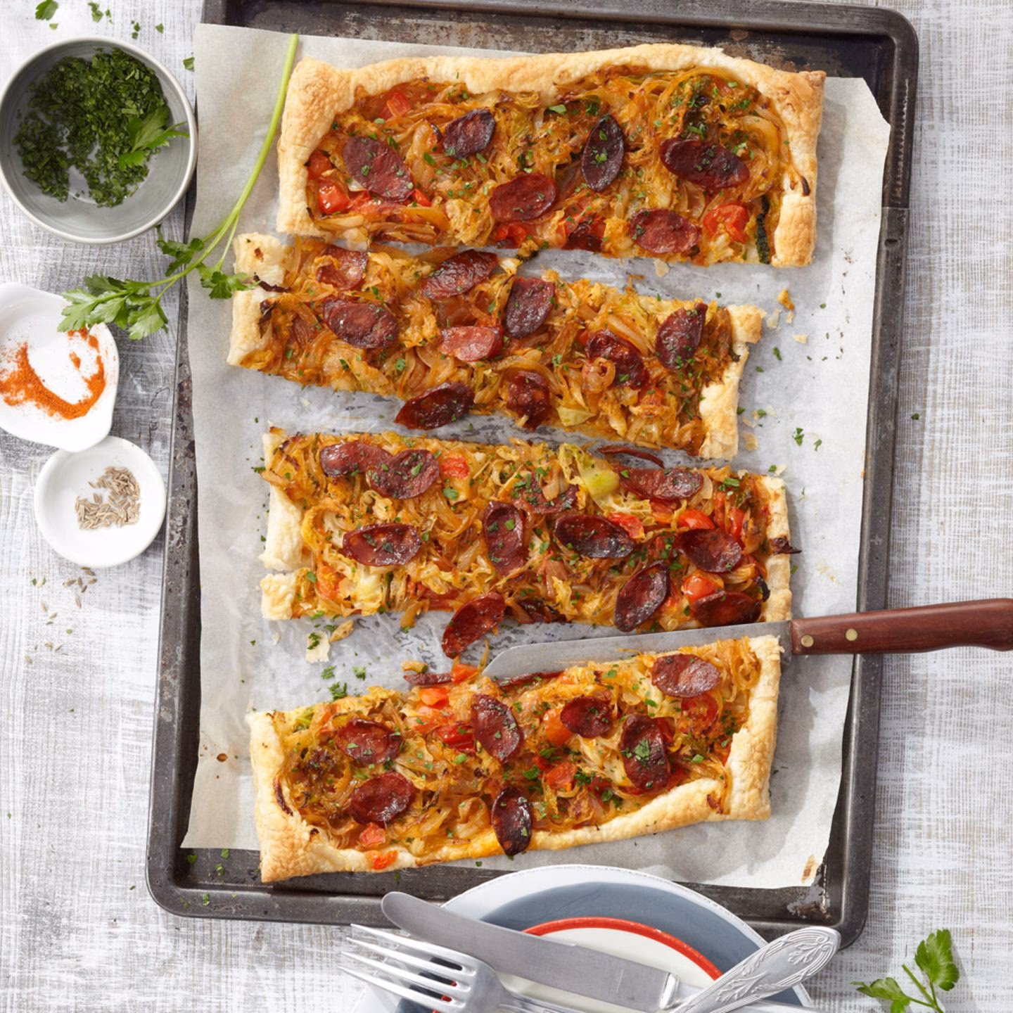 Was kann man mit Blätterteig machen?