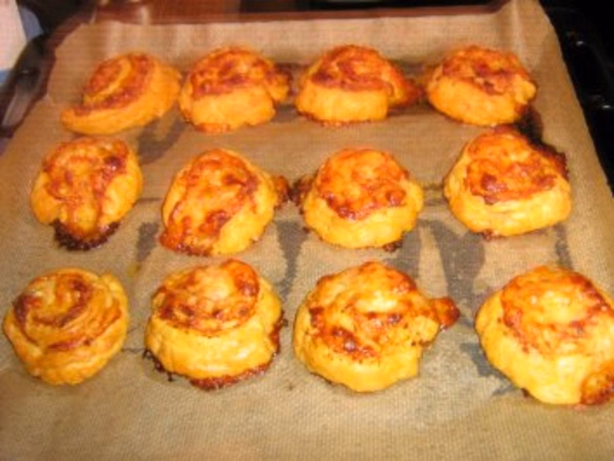 Was kann man mit blätterteigschnecken machen?