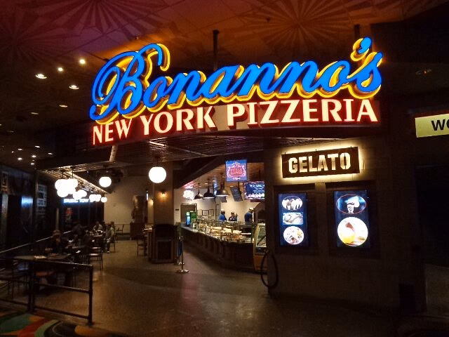 What is Bonanno's New York Pizza?