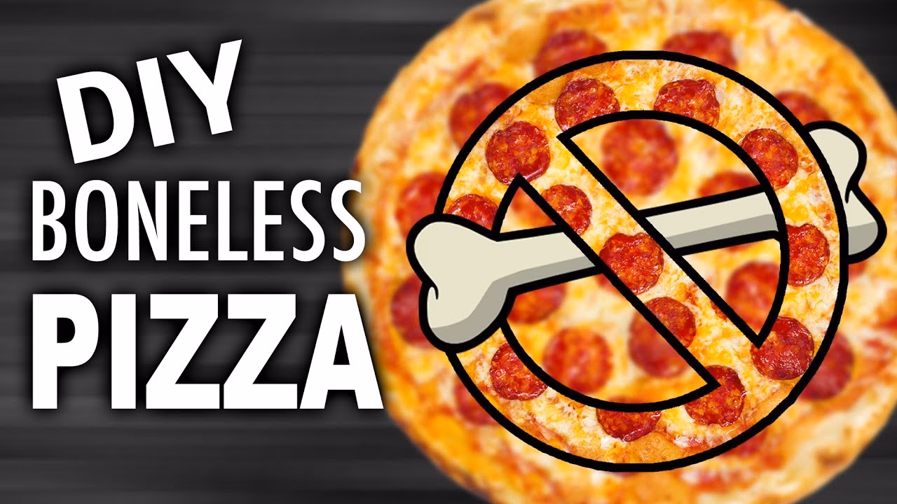 What is the difference between Boneless and boneless pizza?