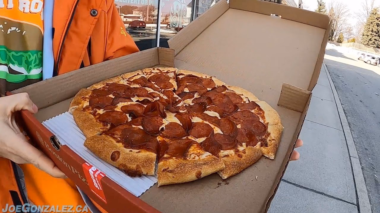 Does Boston Pizza have a pizza menu?