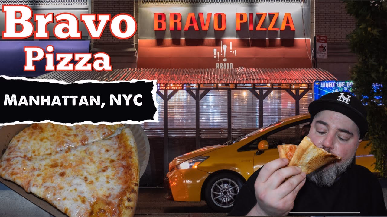 Is Bravos Pizza a good place to eat in New Jersey?