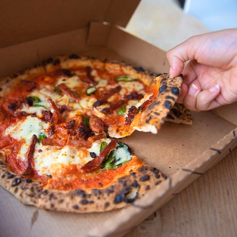 Is urban bricks high on marinara?