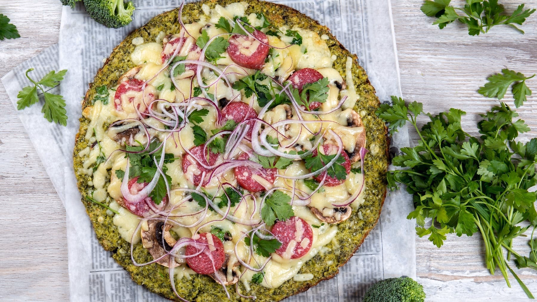 Was ist eine Low Carb Pizza?