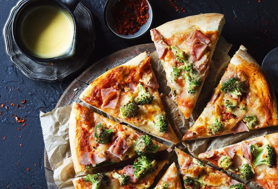 Wie bereite ich Brokkoli und Hollandaise zu?