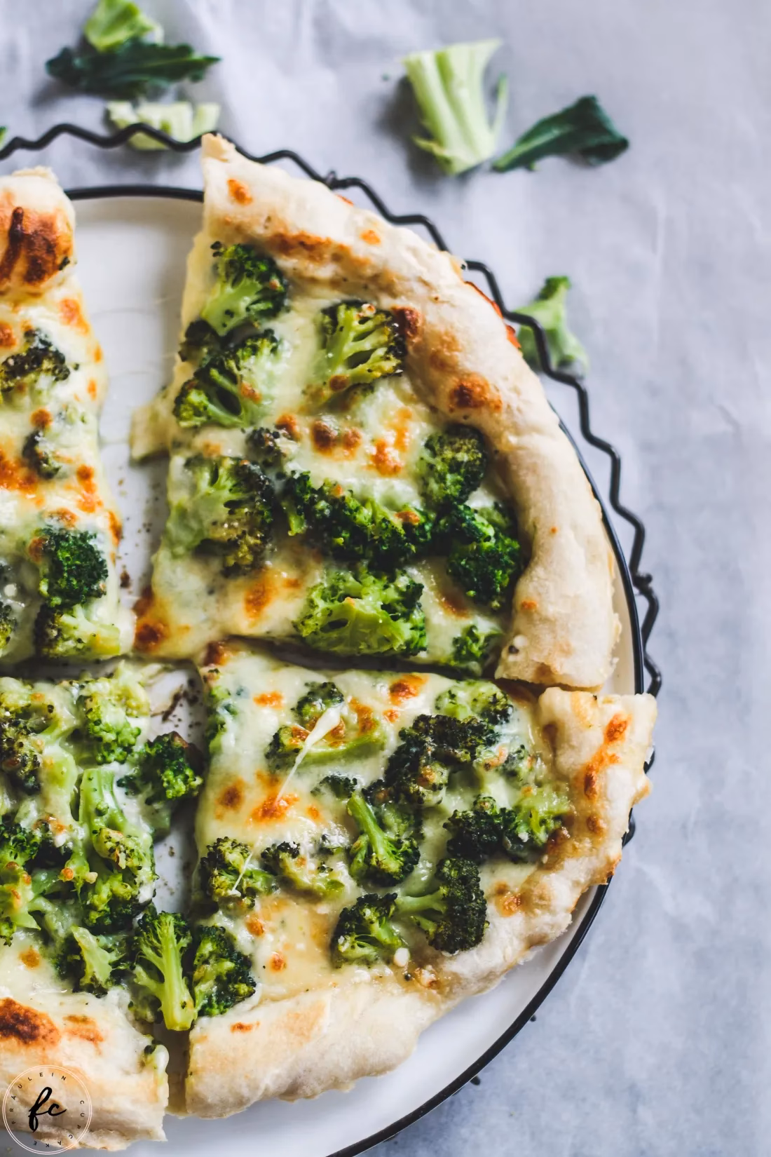 Wie kann man eine Pizza backen?