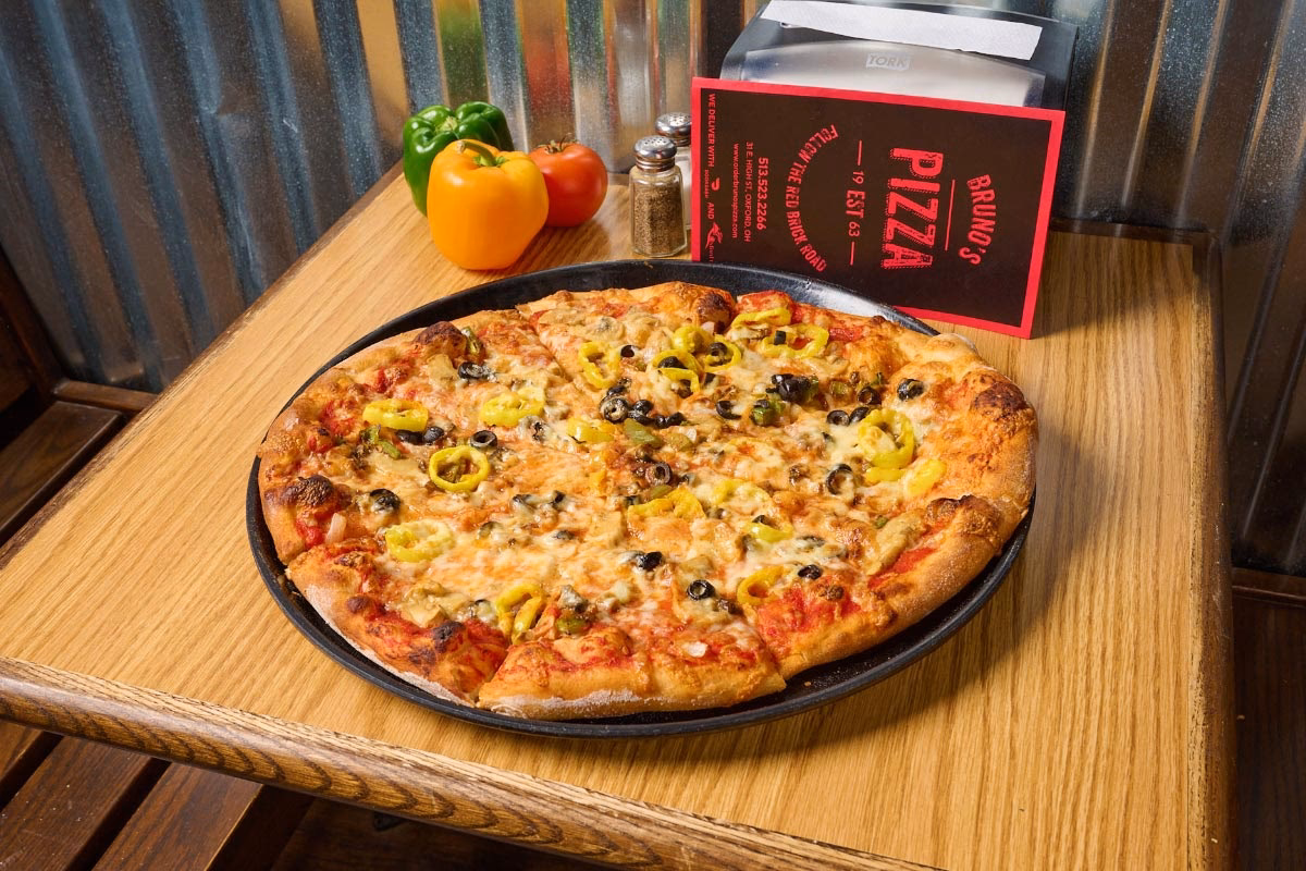 Does Bruno's pizza have space?