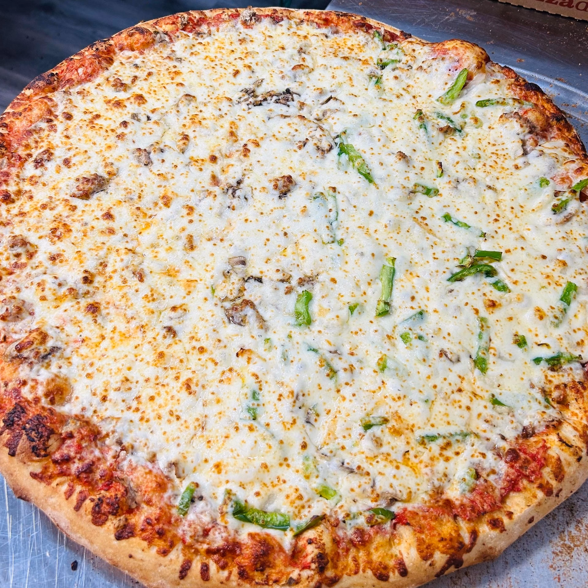 Who is Bruno's pizza?