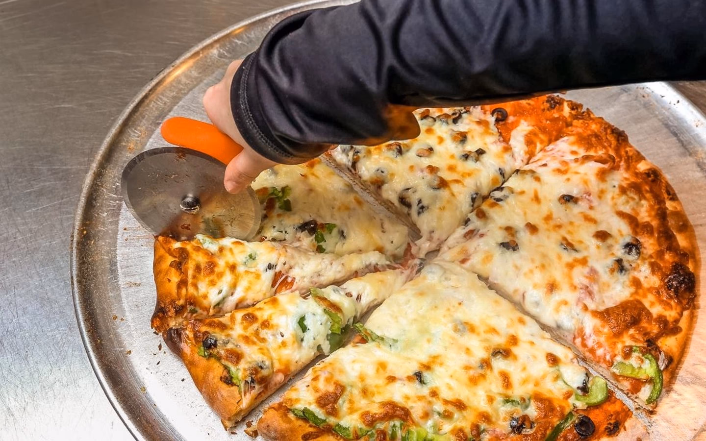 Who is Bruno's pizza?