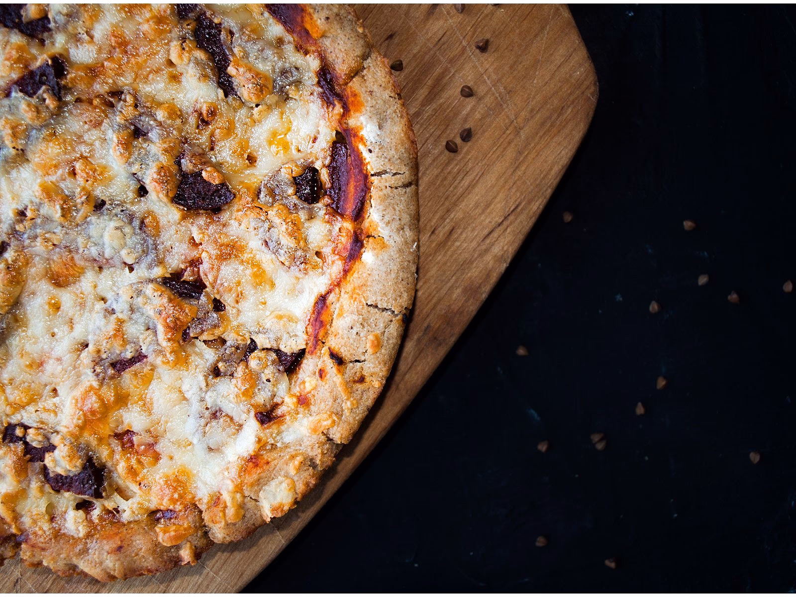 Wie kann ich Buchweizen Pizza aufbewahren?