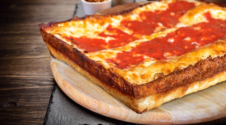 Where does Buddy's pizza come from?