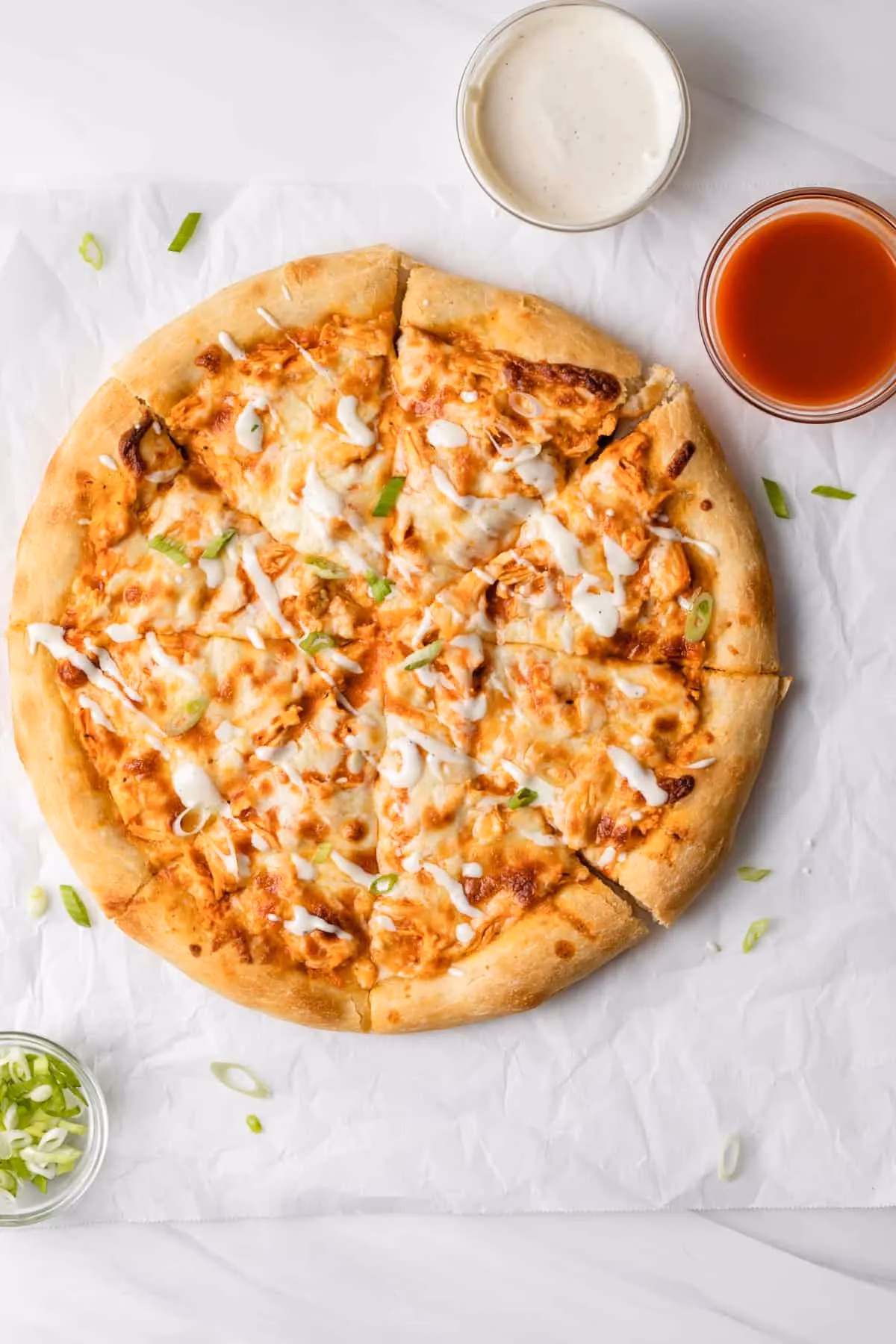 What does Buffalo Chicken Pizza taste like?