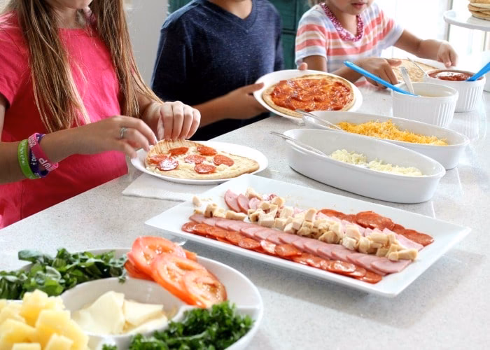 What is create your own pizza?