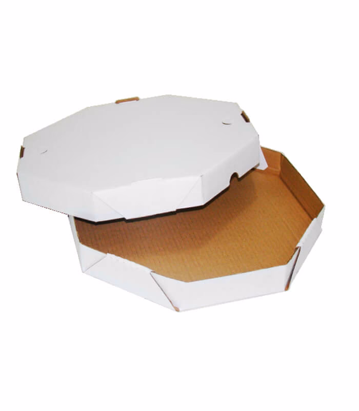 Qual o tamanho de uma caixa de pizza?