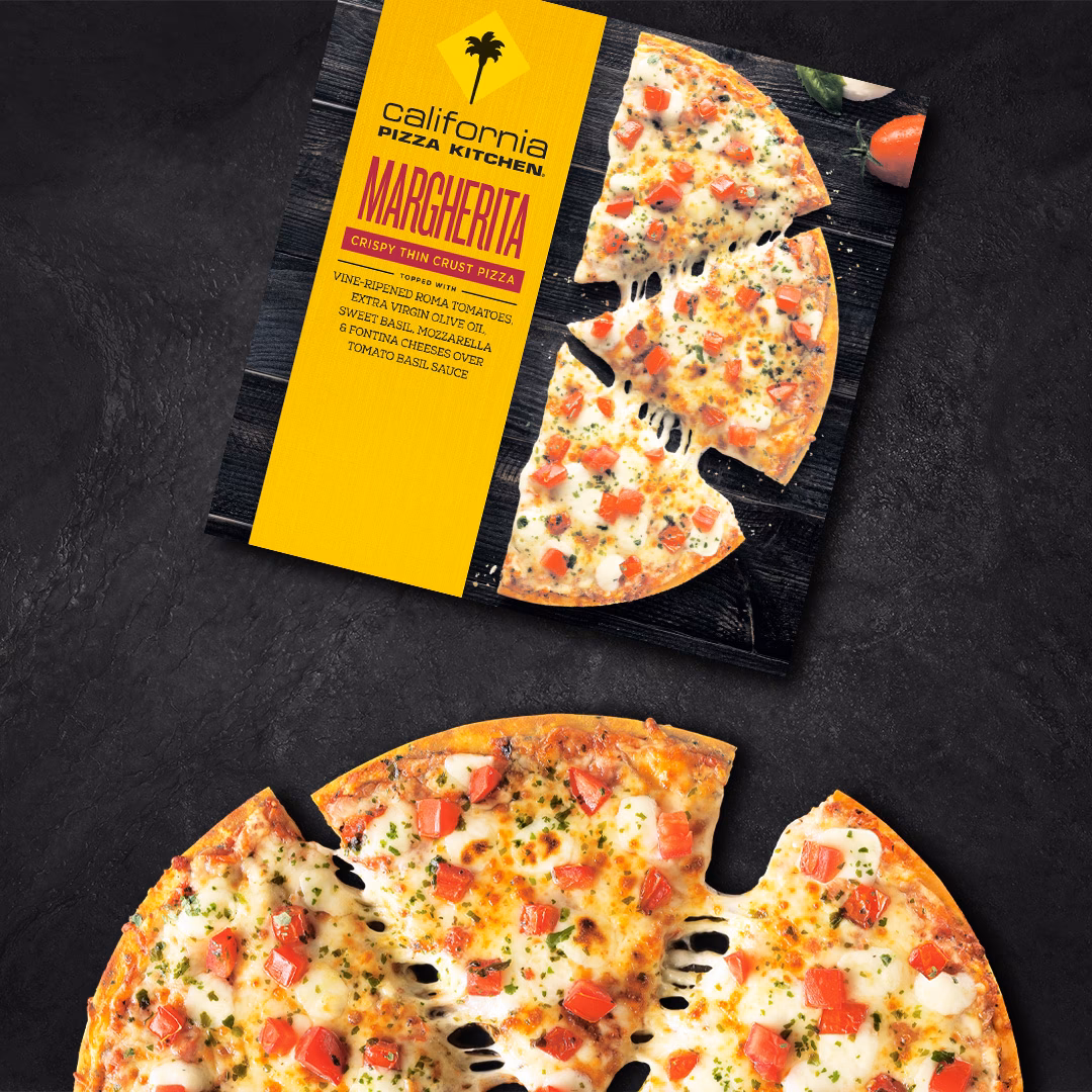 What is a California Pizza?