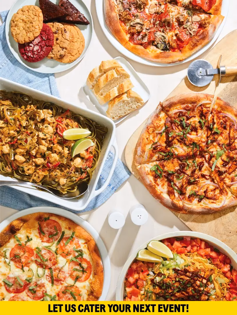 Does California Pizza Kitchen offer a free starter?