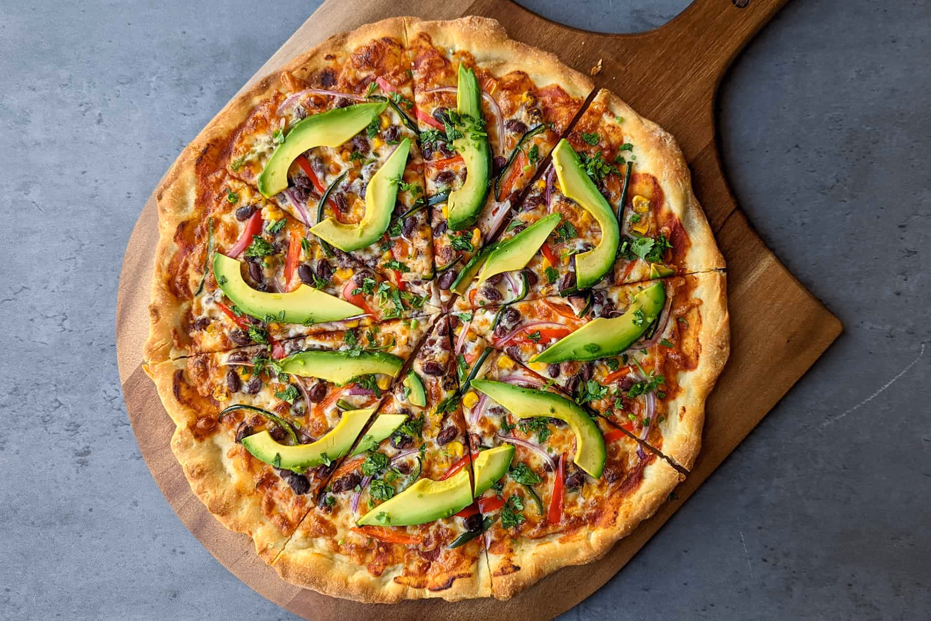 What restaurants serve California style pizza?