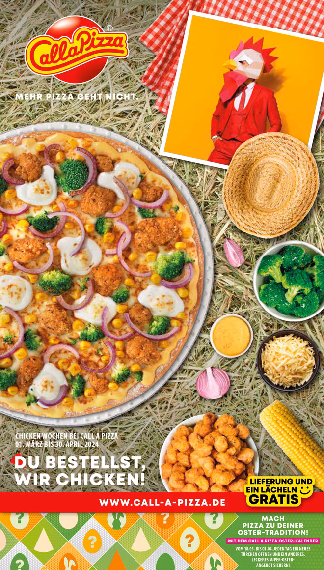 Wie kann ich meinen Call a Pizza Gutschein einlösen?