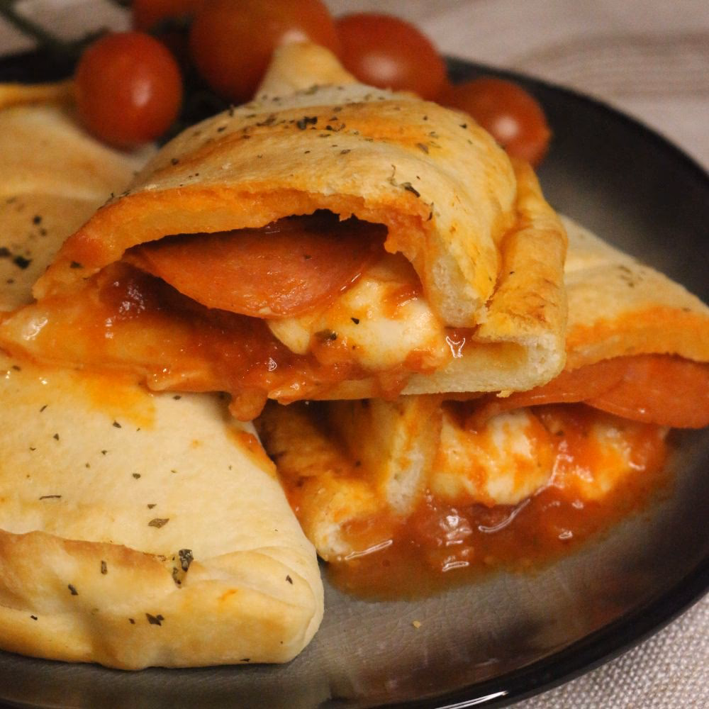 Kann man Calzone in der Heißluftfritteuse machen?