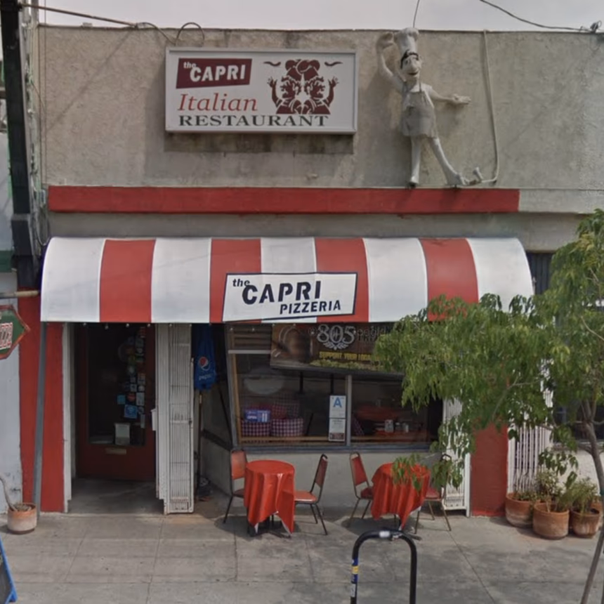 Is Capri closed on Kitchen Nightmares?