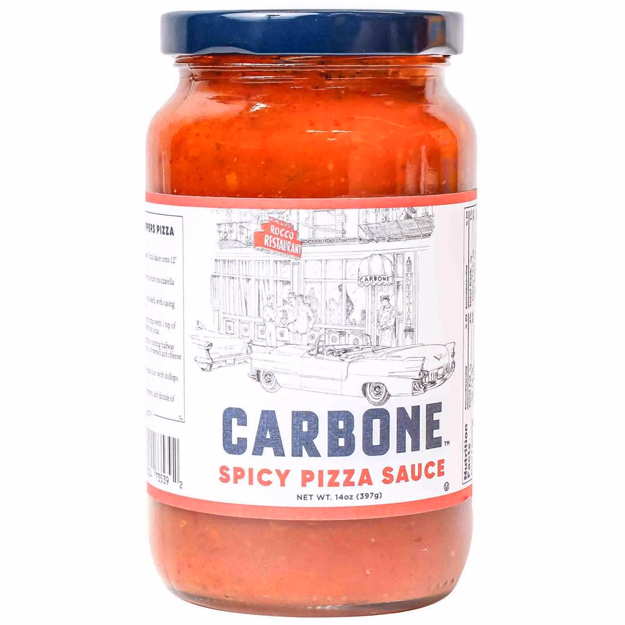 What's in a Carbone's pizza?