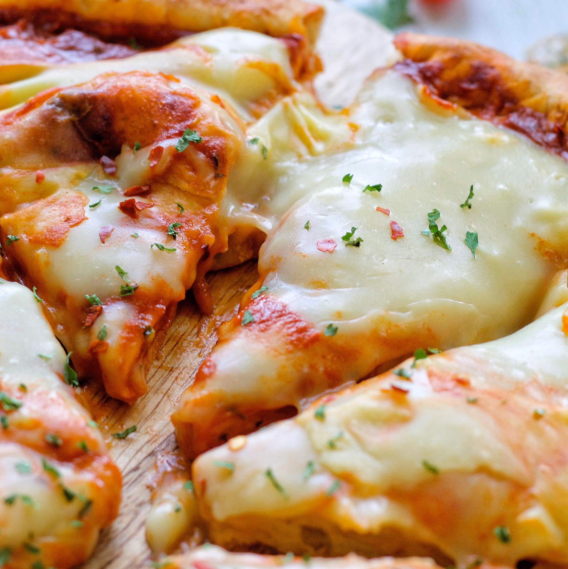 Wie bereite ich Mozzarella zu?