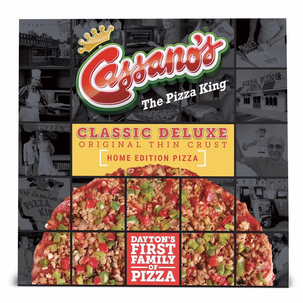 What is in a calzone pizza?