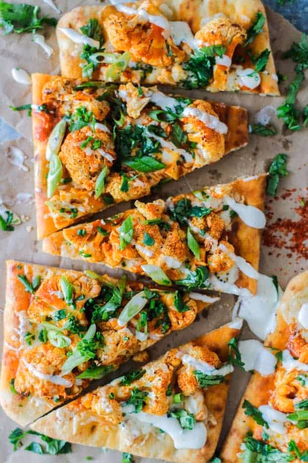 Can you put hummus on a flatbread pizza?