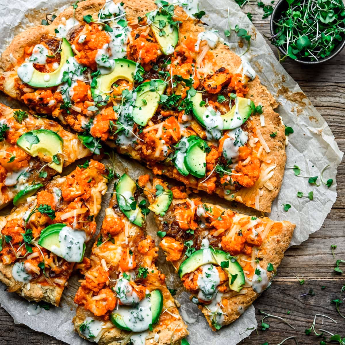 Does cauliflower make a good pizza crust?