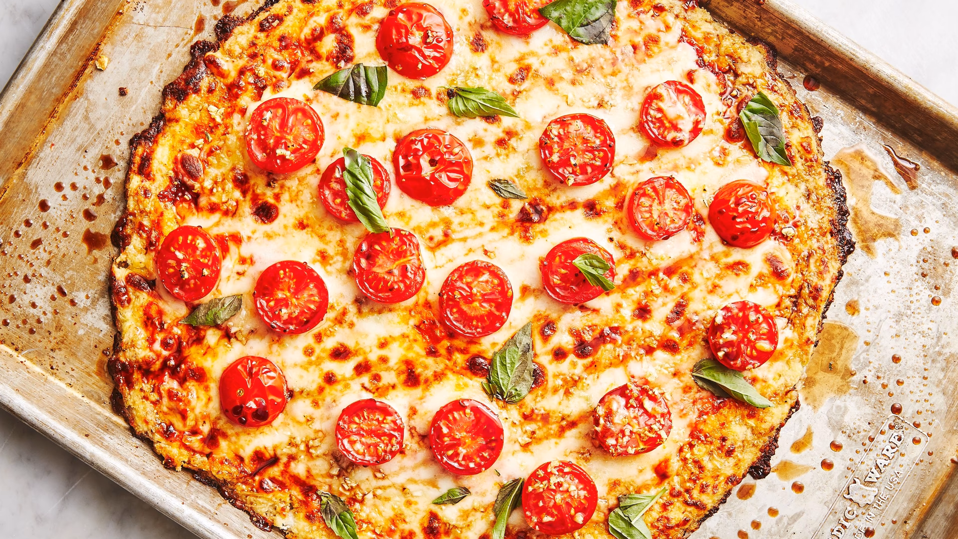 Are cauliflower steak pizzas low-carb?