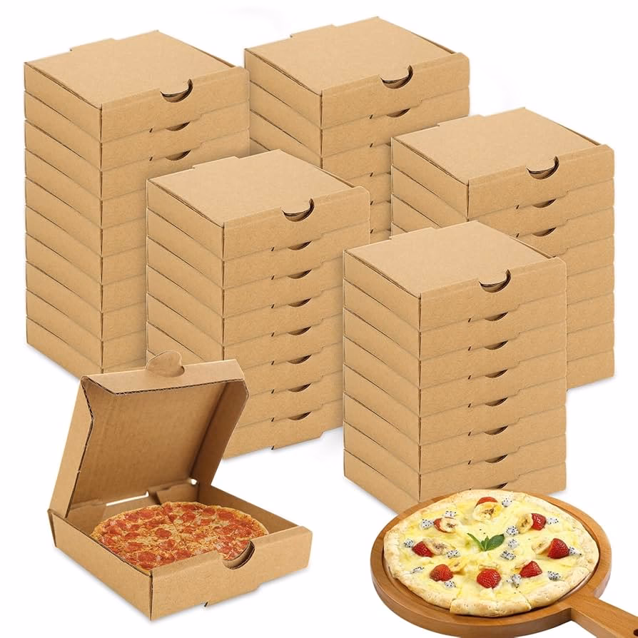 How much does a paper pizza box cost?