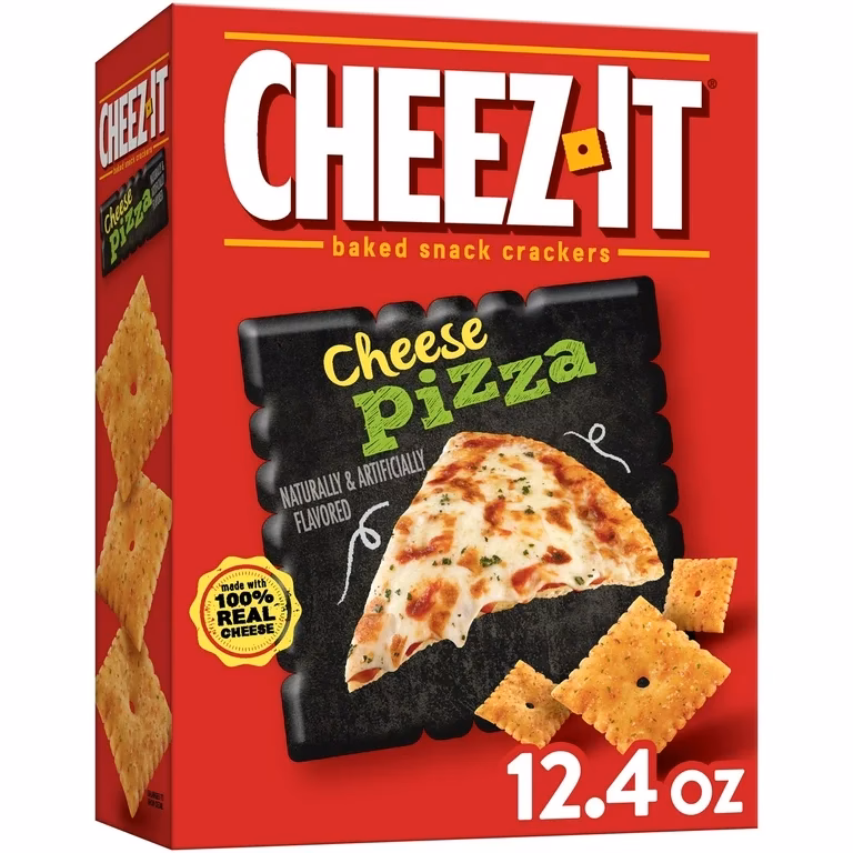 How long does a Cheez-It pizza take to cook?