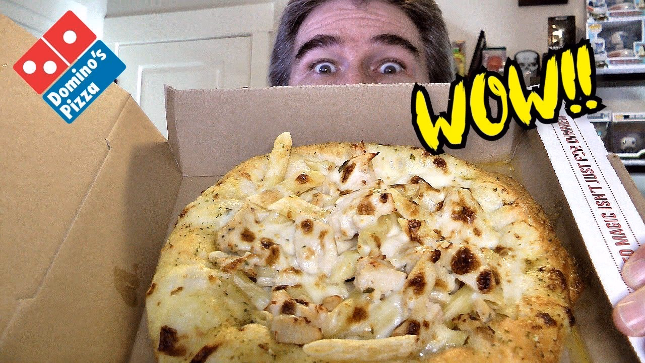 Did Domino's remove a chicken Taco Pizza from the menu?