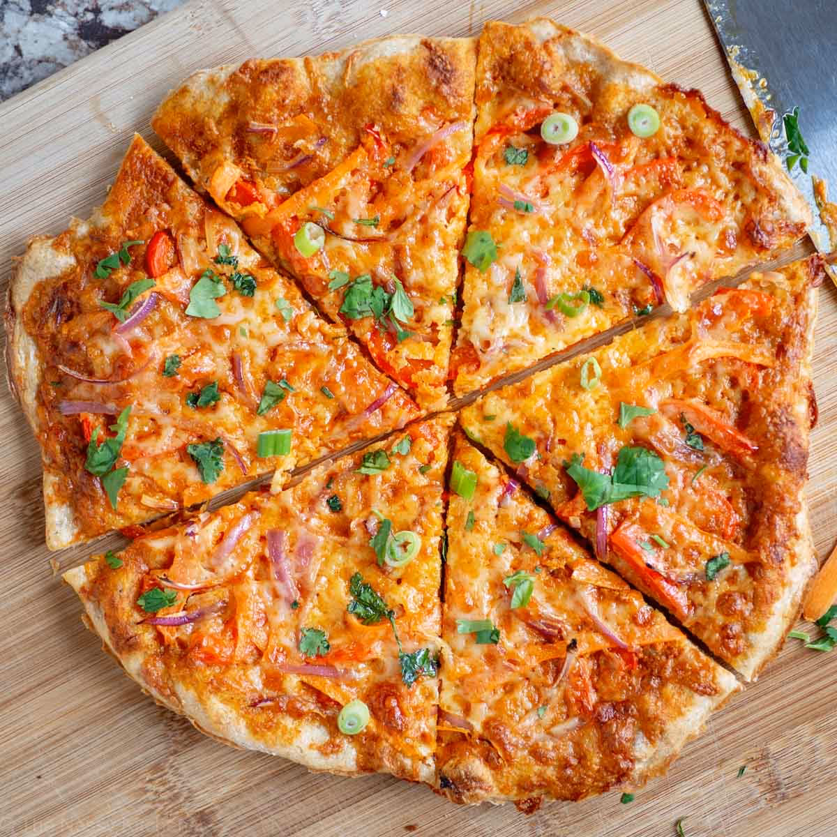 Can you use curry Mayo to make a pizza?