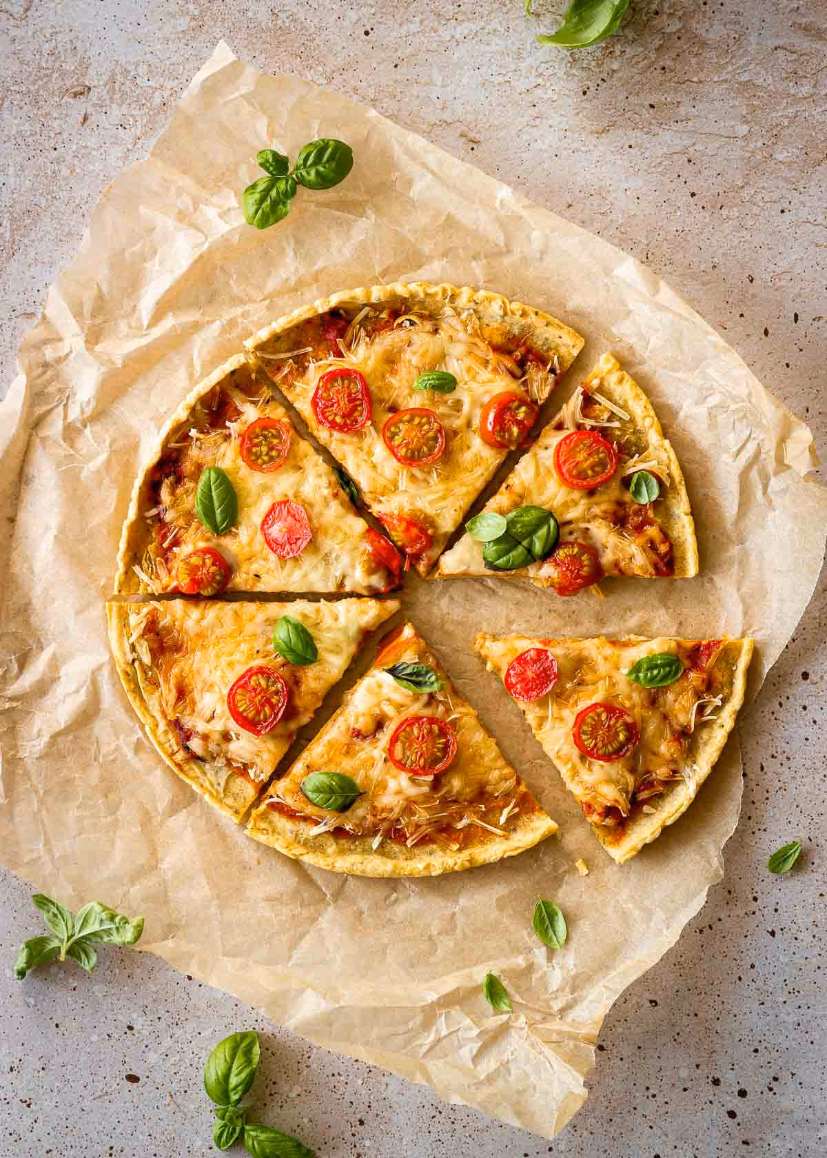 Is chickpea pizza dough gluten-free?