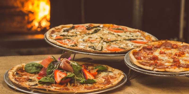 What is Cristino's coal oven pizza?