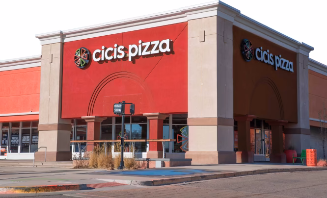 Where is CICI's Cafe?