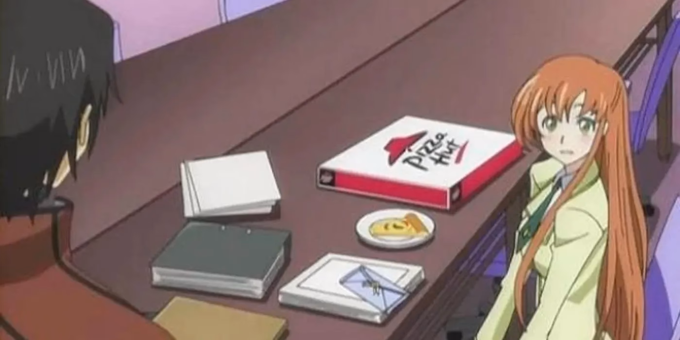 What is the best pizza in Code Geass?