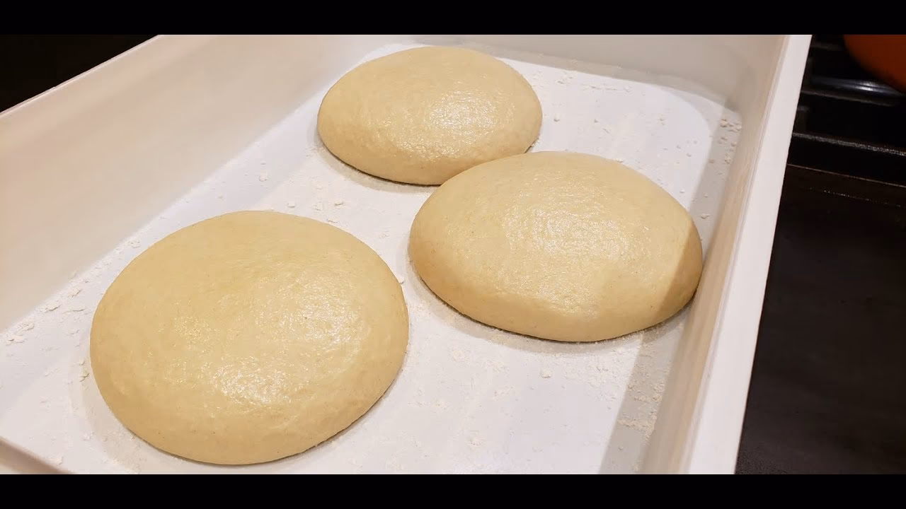 Can you cold proof pizza dough for 48 hours?