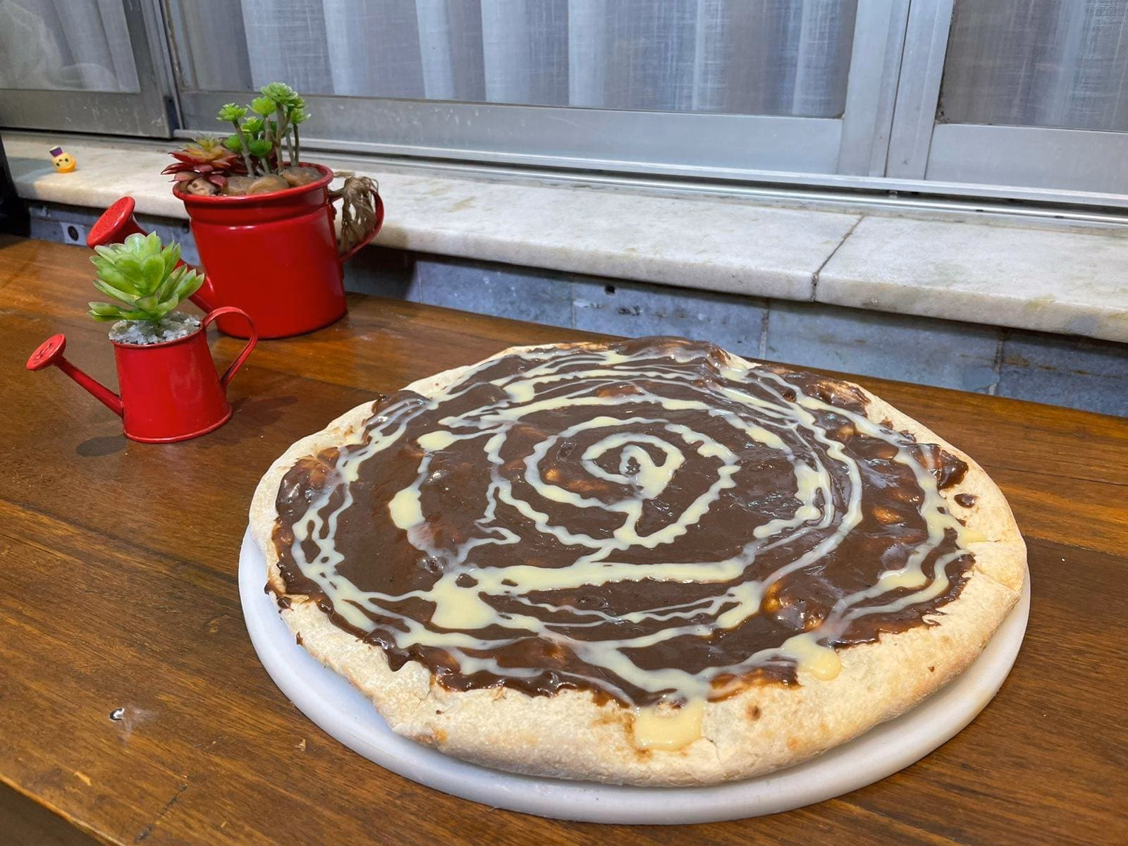 Como assar o chocolate?