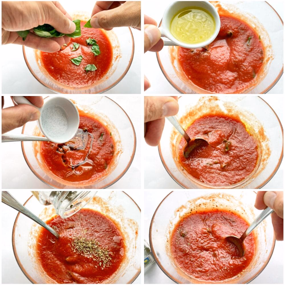 ¿Cómo enfriar la salsa de pizza casera?