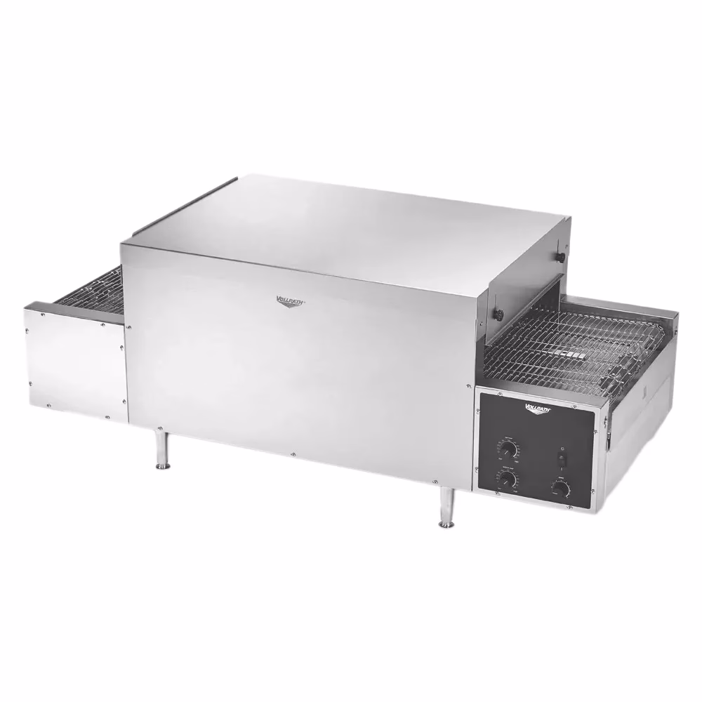Who uses seriet conveyor oven?