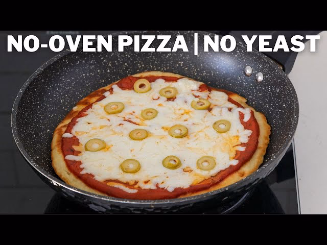 Can you make pizza on a stovetop?