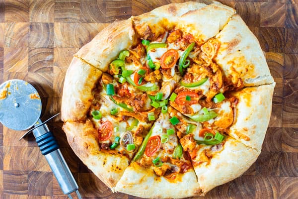 How to make Thai curry pizza?