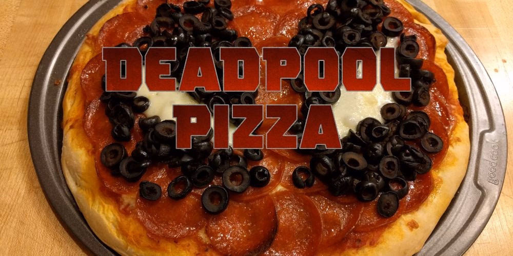 What is the price of the Deadpool pizza?