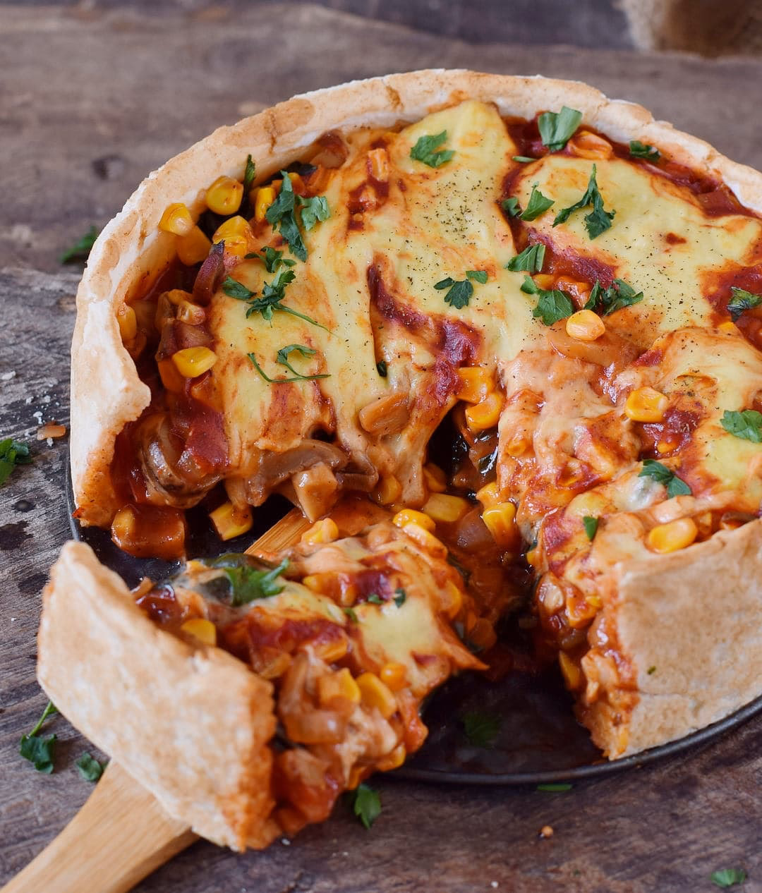 How do you make vegan pizza dough?