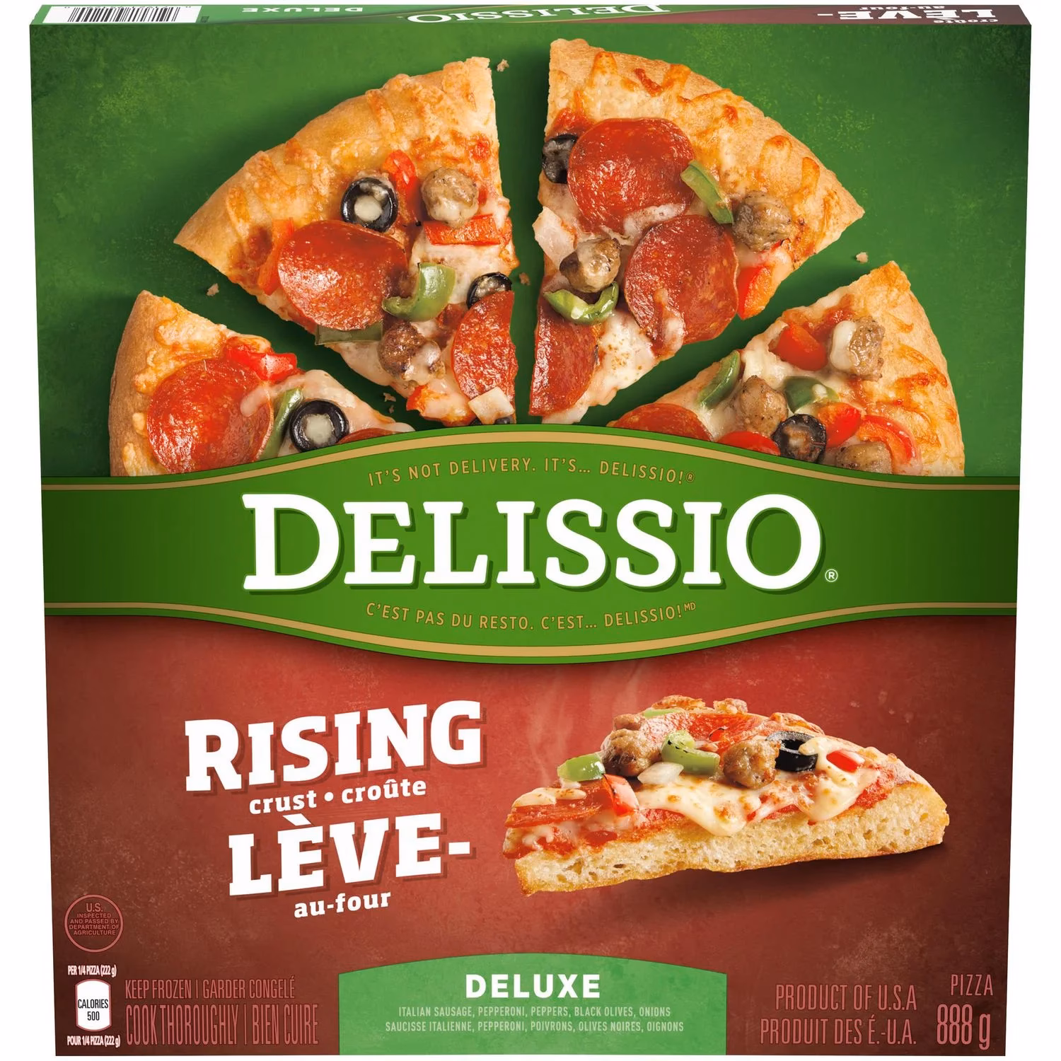 Is delisso a good frozen pizza?