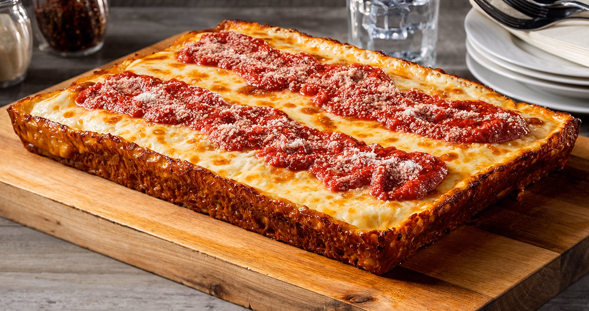 How do you make Detroit-style pizza dough?
