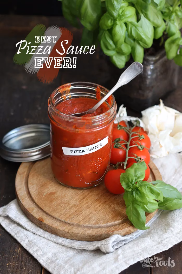 Wie macht man eine pizzasoße?