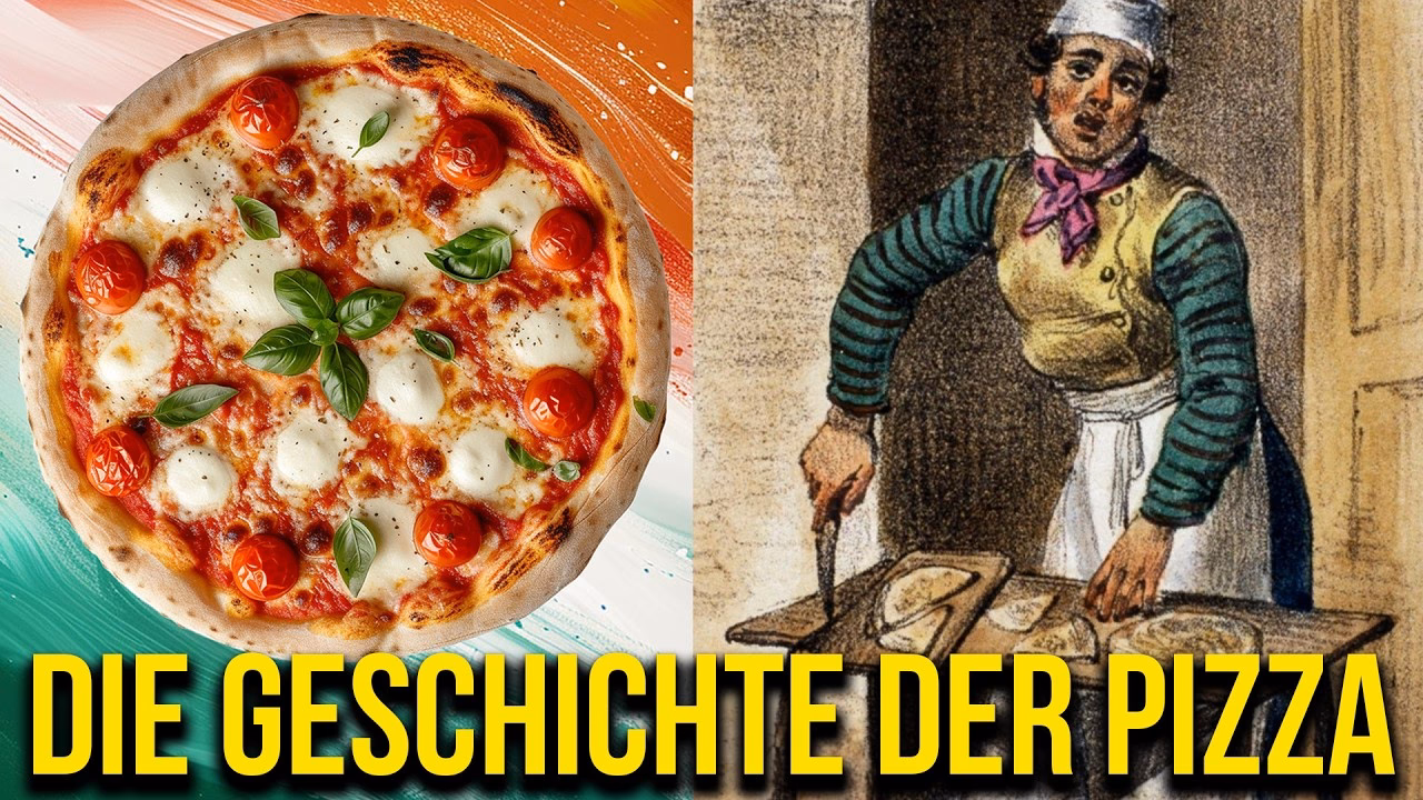 Wann wurde die Pizza in Europa bekannt?